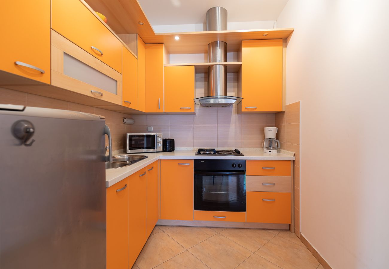 House in Vir - Maria, Familienfreundliches Ferienhaus mit