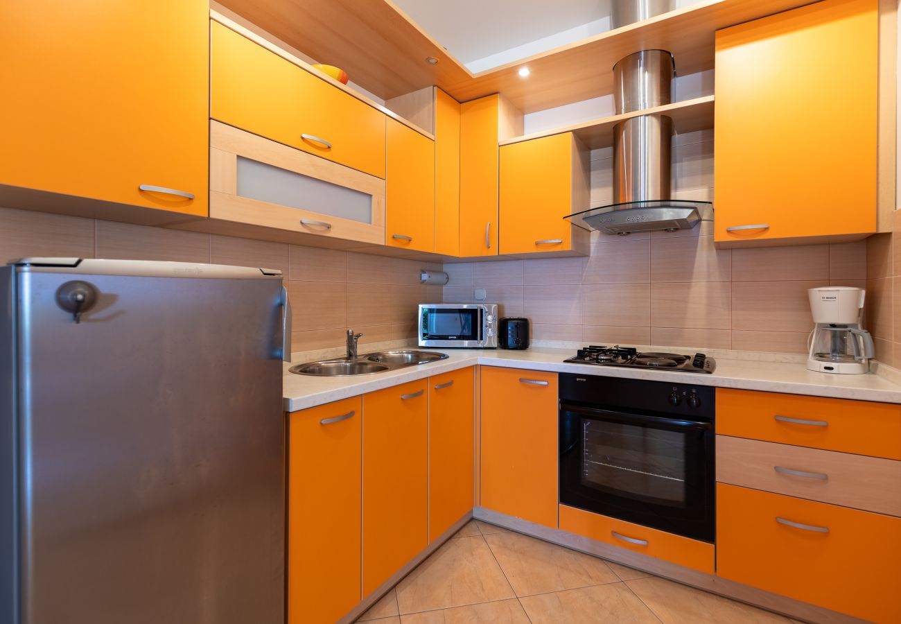 House in Vir - Maria, Familienfreundliches Ferienhaus mit