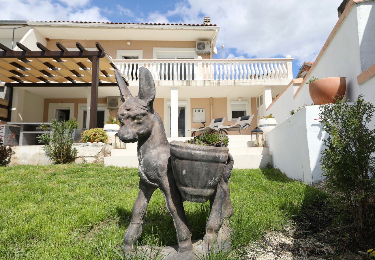 Apartment in Rovanjska - Marina, No. 1 - with garden and sea view