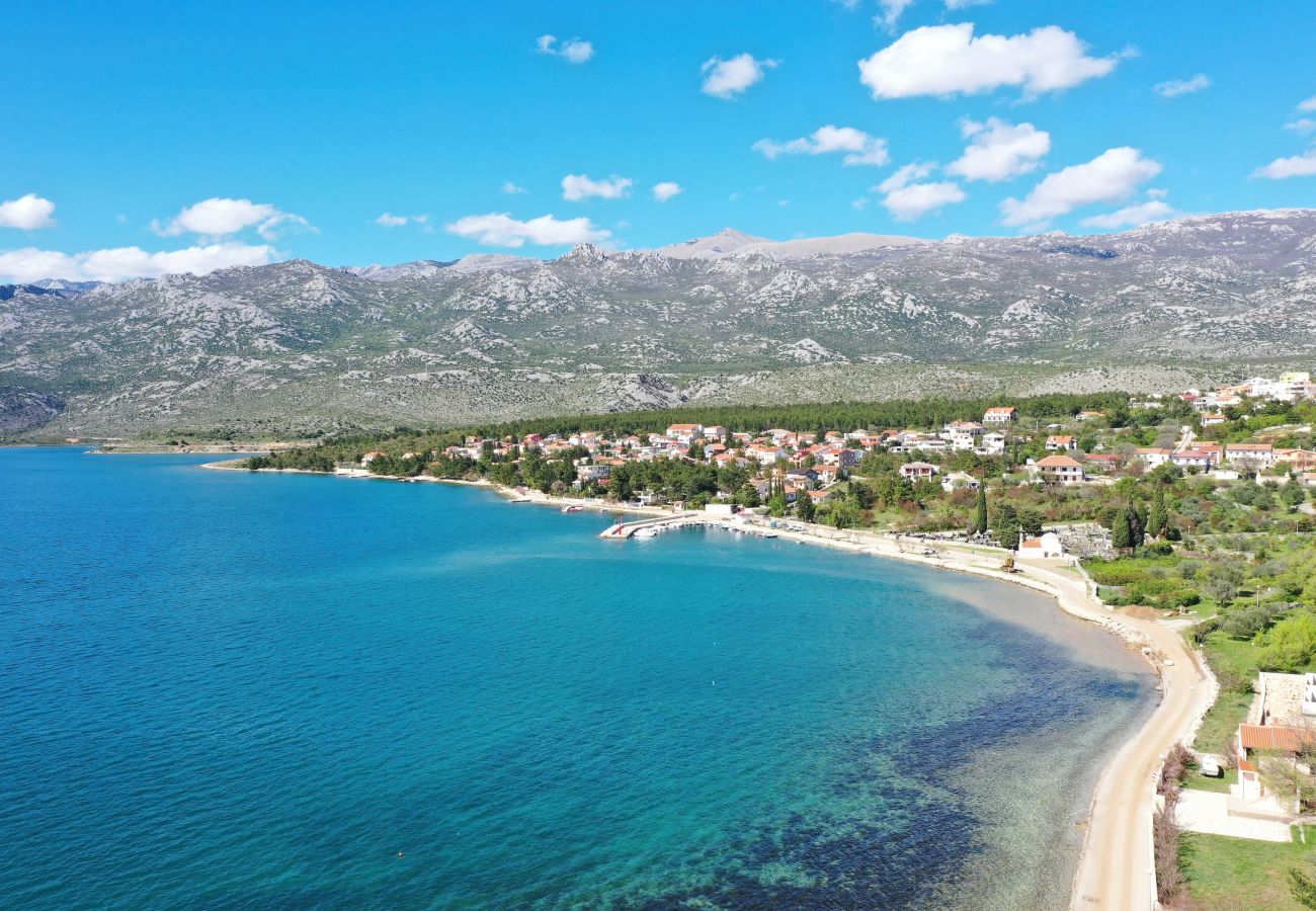 Apartment in Rovanjska - Marina, No. 1 - with garden and sea view