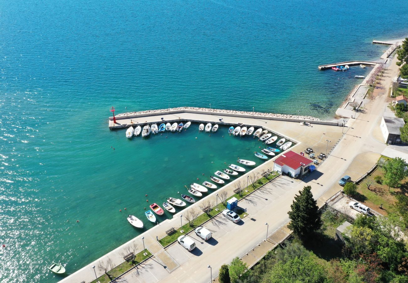 Apartment in Rovanjska - Marina, No. 1 - with garden and sea view