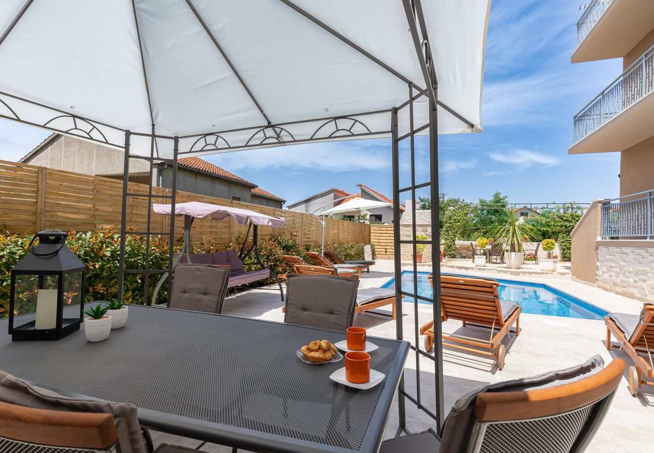 Apartment in Zadar - Apartment Goga 1 with Shared Pool