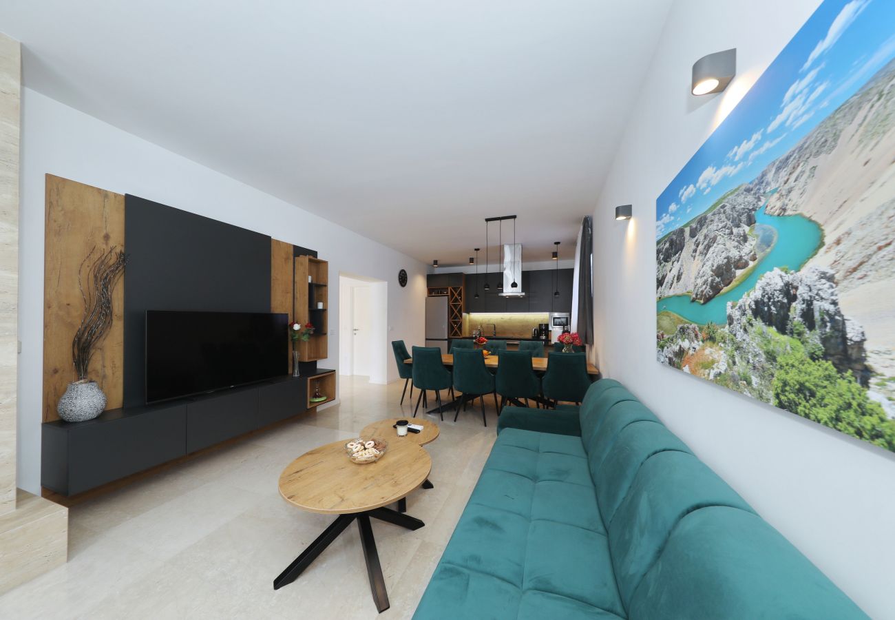 Villa in Kruševo - Villa Zrmanja