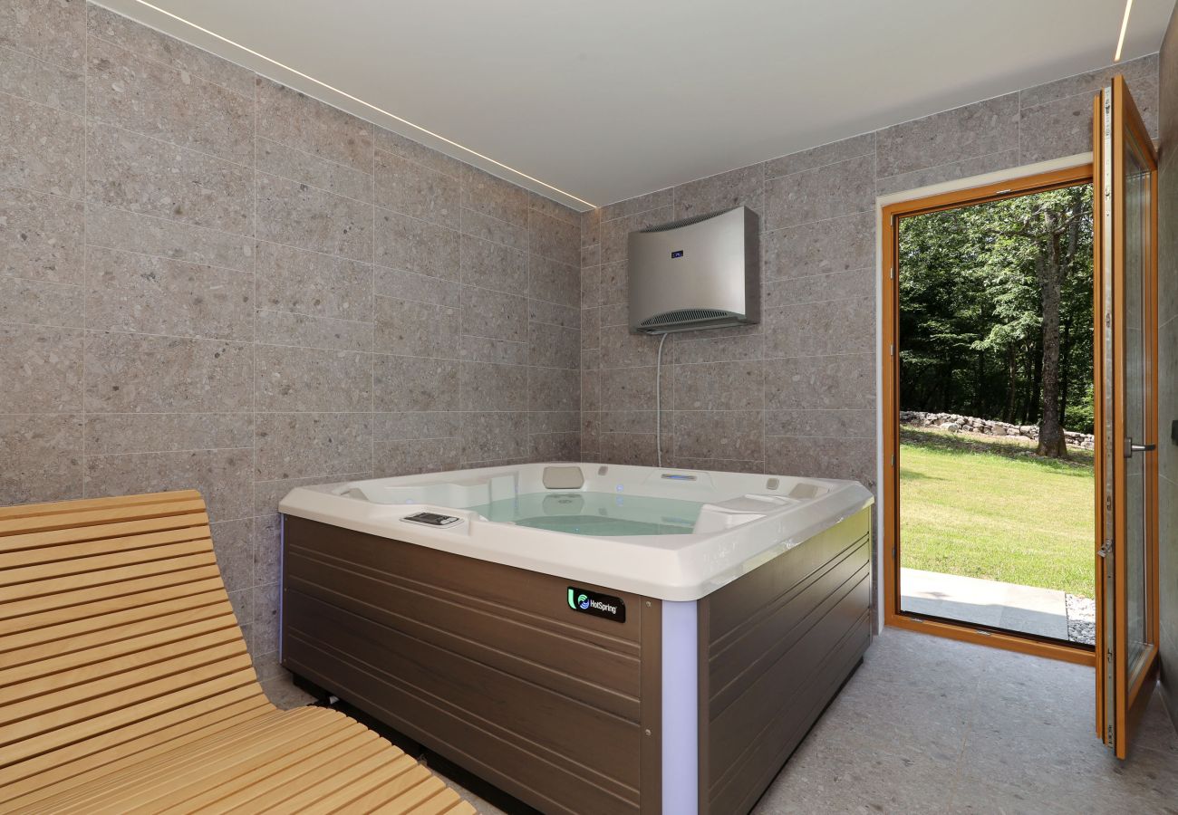 Villa in Lovinac -  Villa Lovelos with Infinity Pool in Nature