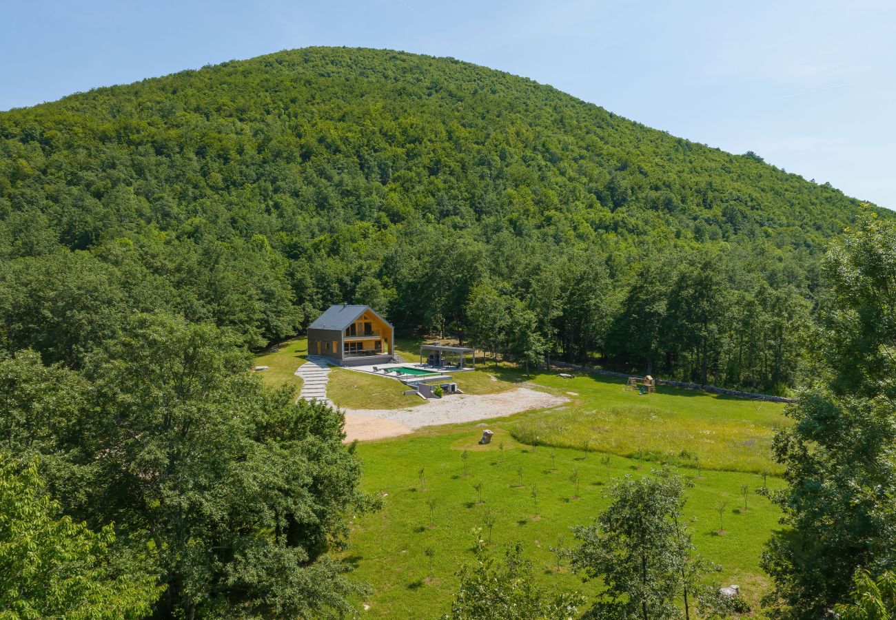 Villa in Lovinac -  Villa Lovelos with Infinity Pool in Nature