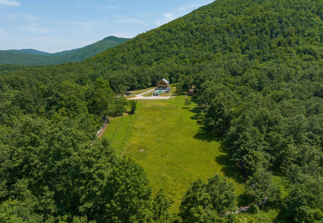 Villa in Lovinac -  Villa Lovelos with Infinity Pool in Nature