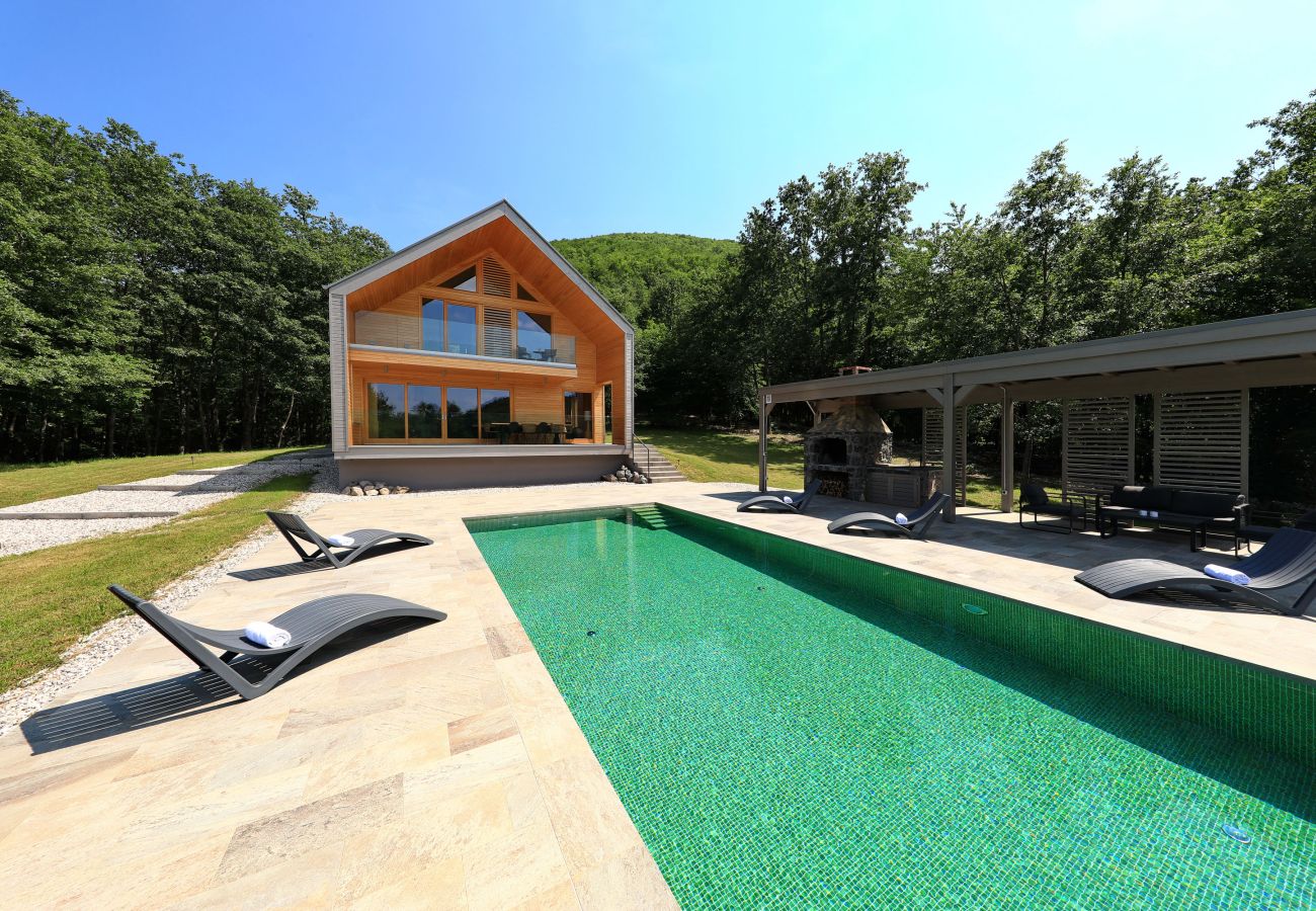 Villa in Lovinac -  Villa Lovelos with Infinity Pool in Nature