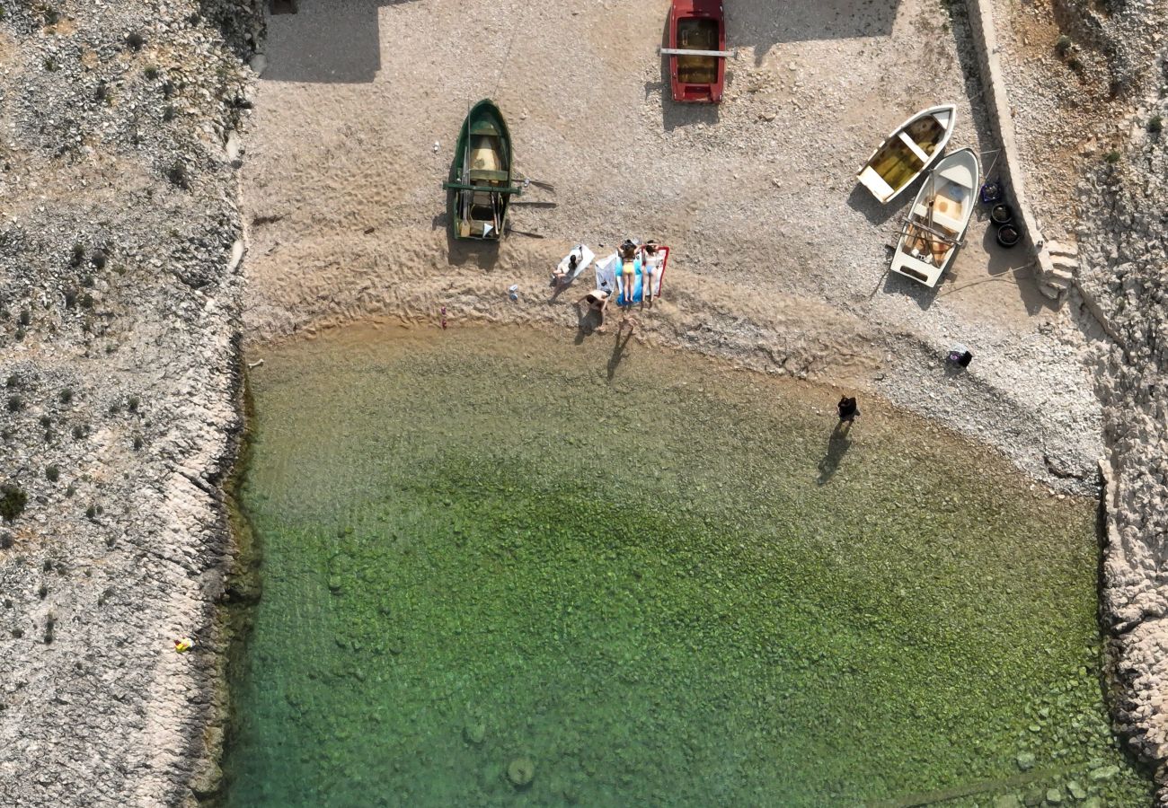 House in Vrsi - Eda, Ferienhaus mit Pool, Terrasse & Grill