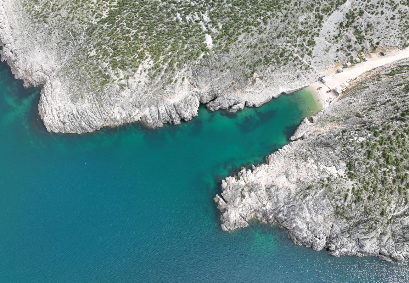 House in Vrsi - Eda, Ferienhaus mit Pool, Terrasse & Grill