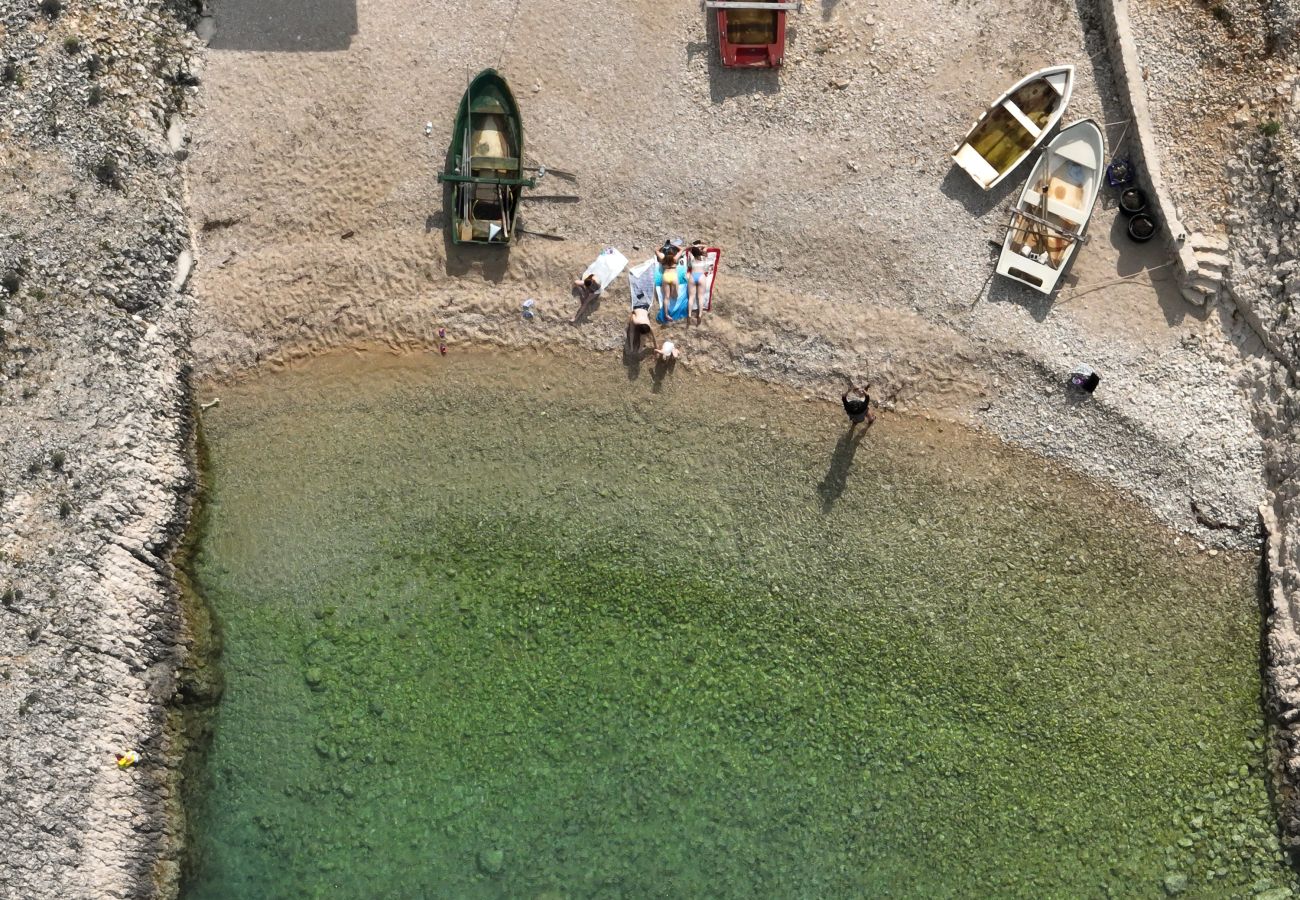 House in Vrsi - Eda, Ferienhaus mit Pool, Terrasse & Grill