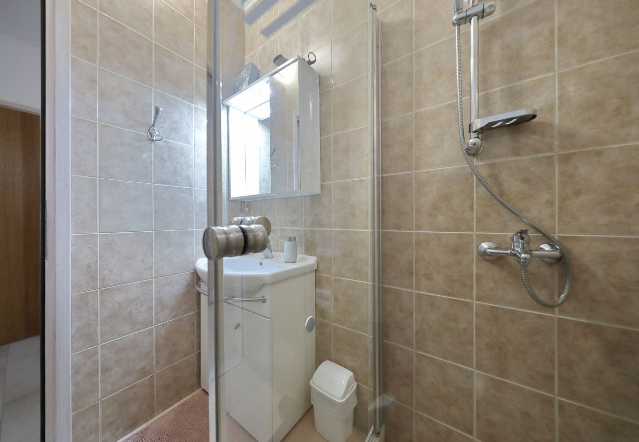 House in Vrsi - Eda, Ferienhaus mit Pool, Terrasse & Grill