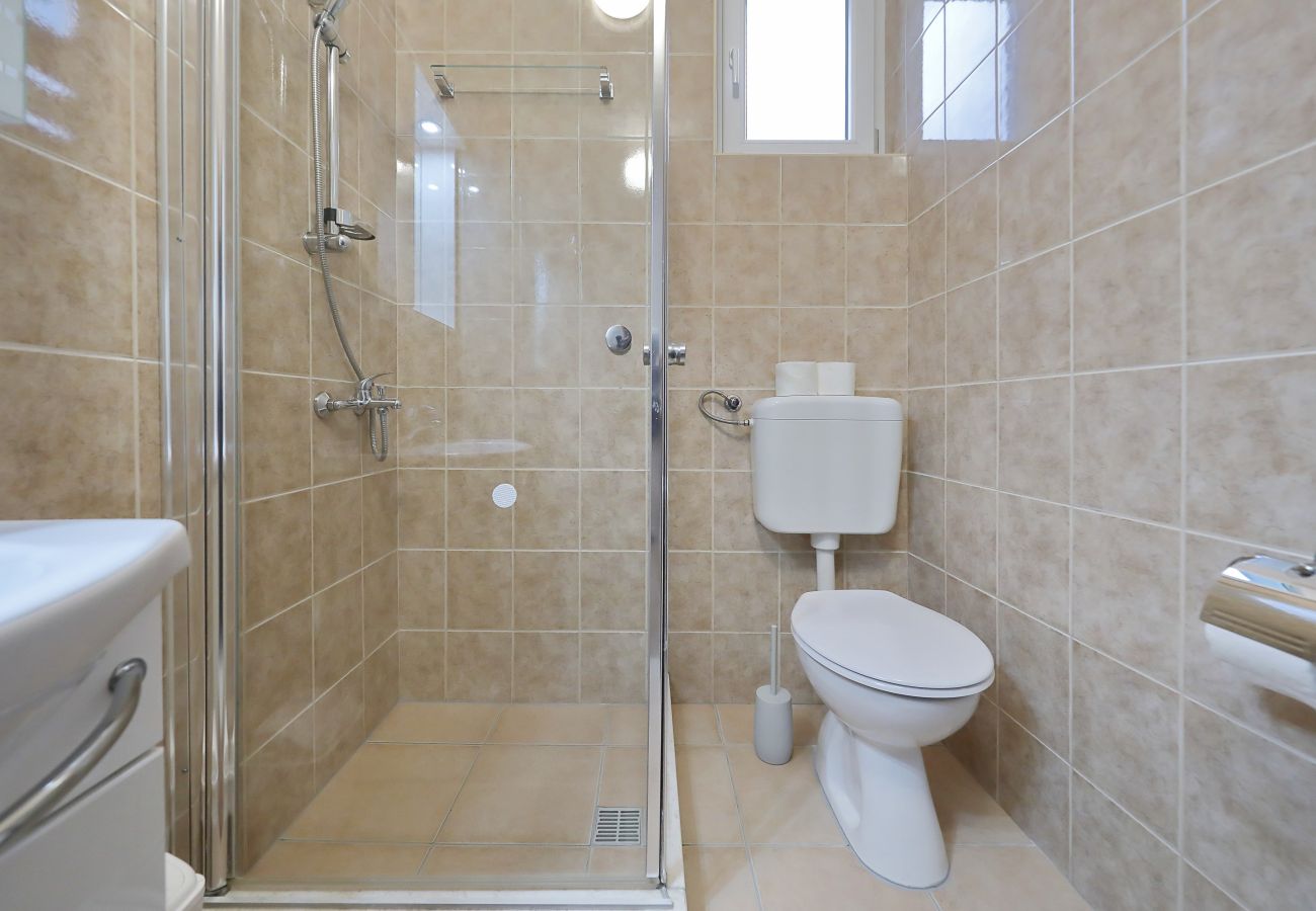 House in Vrsi - Eda, Ferienhaus mit Pool, Terrasse & Grill