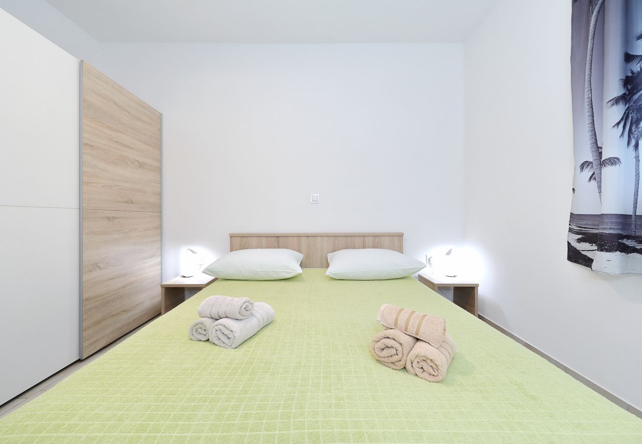 House in Vrsi - Eda, Ferienhaus mit Pool, Terrasse & Grill