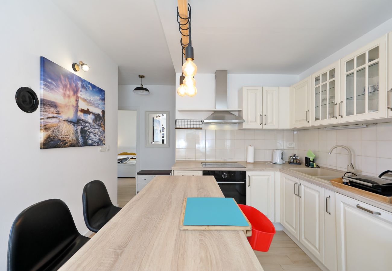 Apartment in Zadar - Bajana, Ferienwohnung für Paare, zentrale Lage