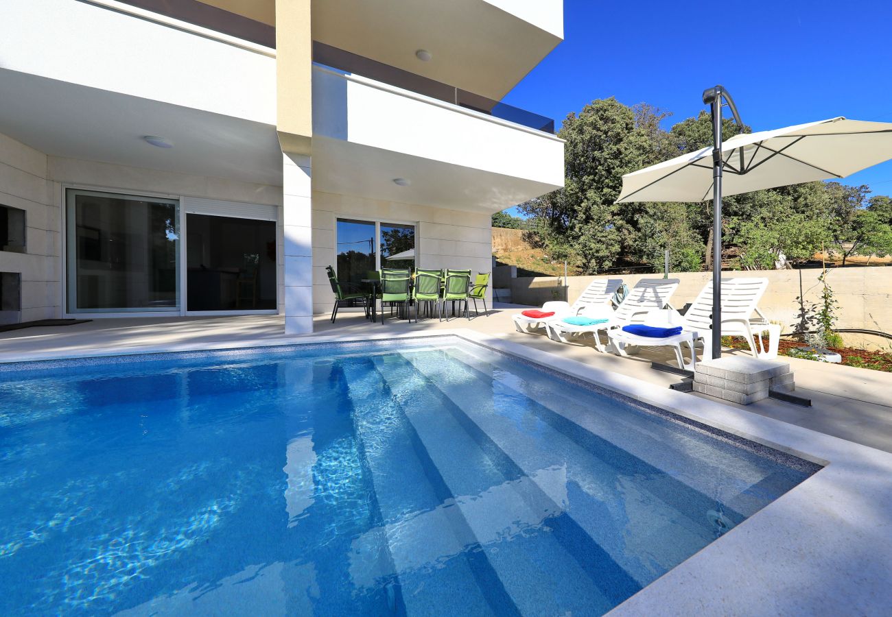 Apartment in Kožino - Vidalis No.2 (bazen)