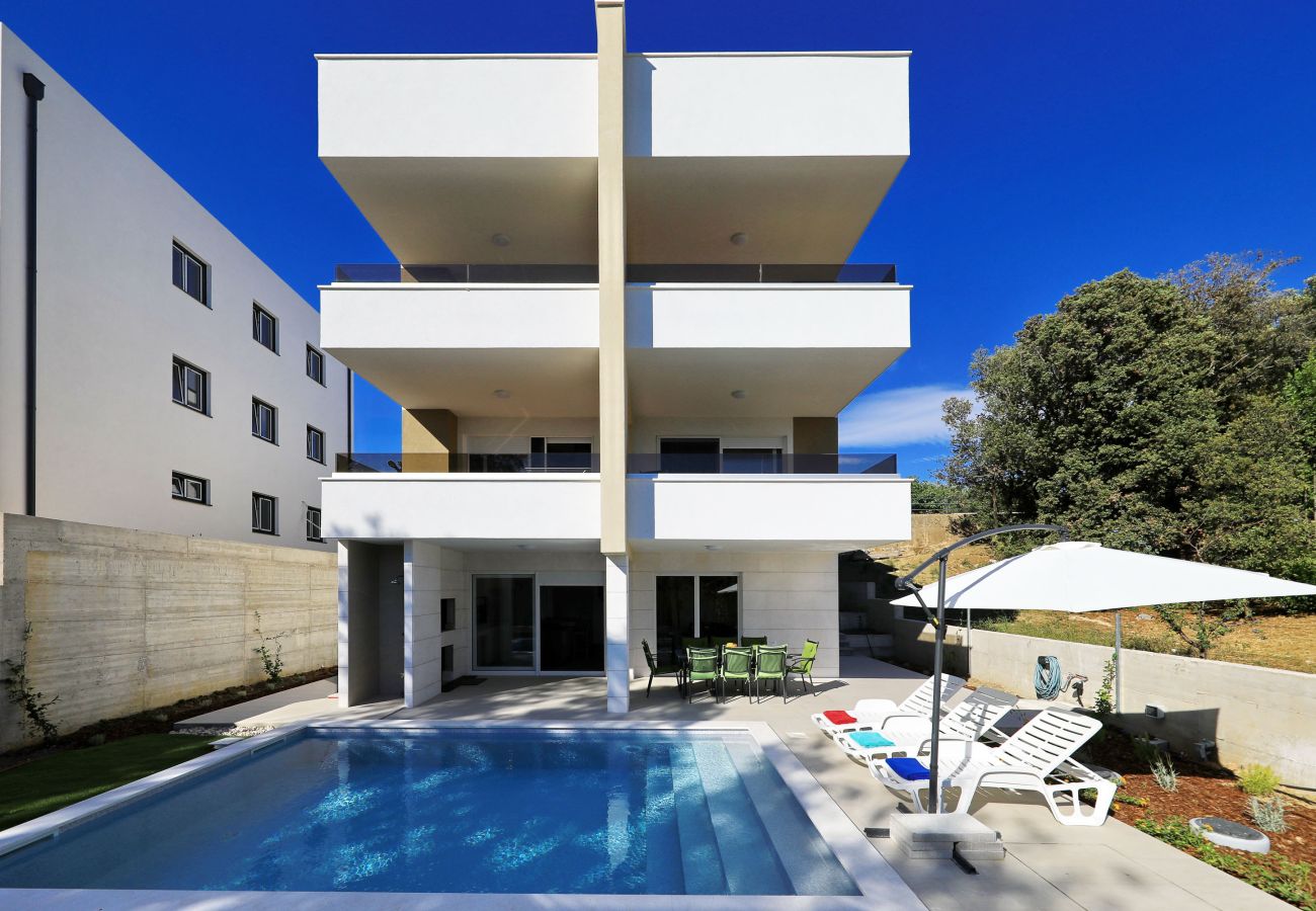 Apartment in Kožino - Vidalis No.2 (bazen)