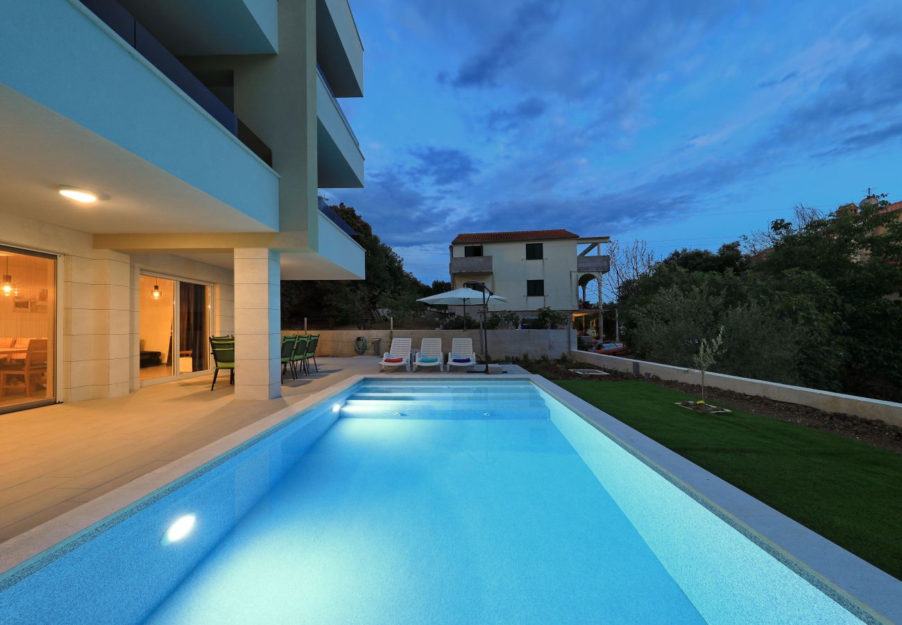 Apartment in Kožino - Vidalis No.2 (bazen)