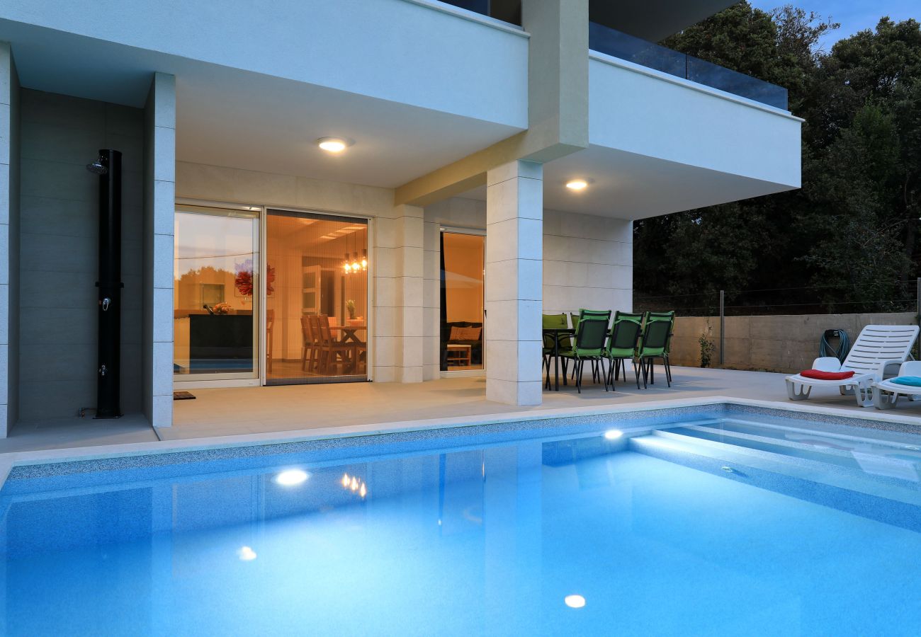 Apartment in Kožino - Vidalis No.2 (bazen)