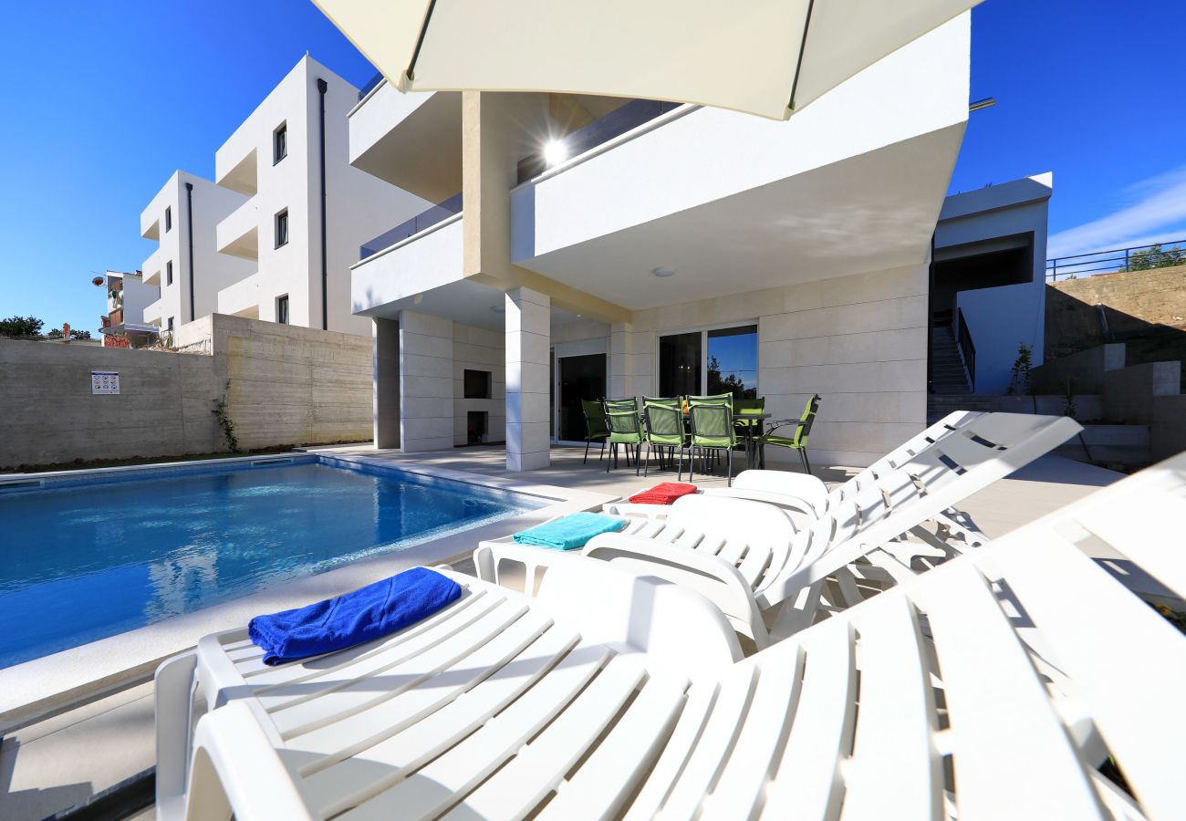 Apartment in Kožino - Vidalis No.2 (bazen)