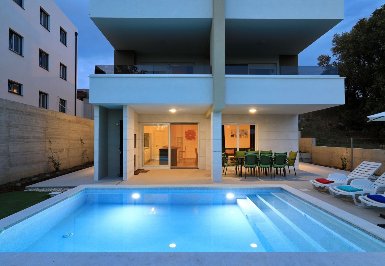 Apartment in Kožino - Vidalis No.2 (bazen)