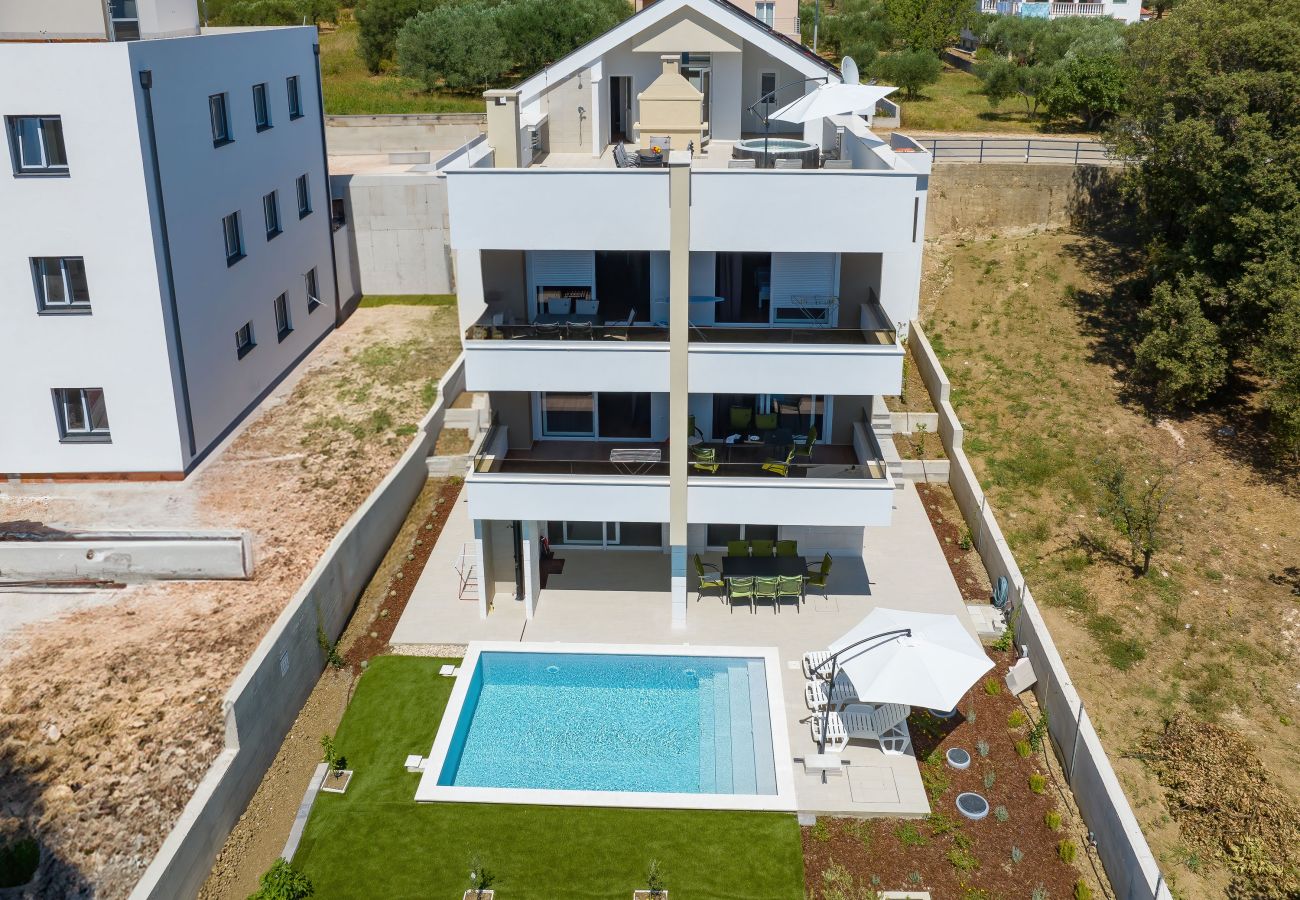 Apartment in Kožino - Apartment Vidalis 2 with Private Pool