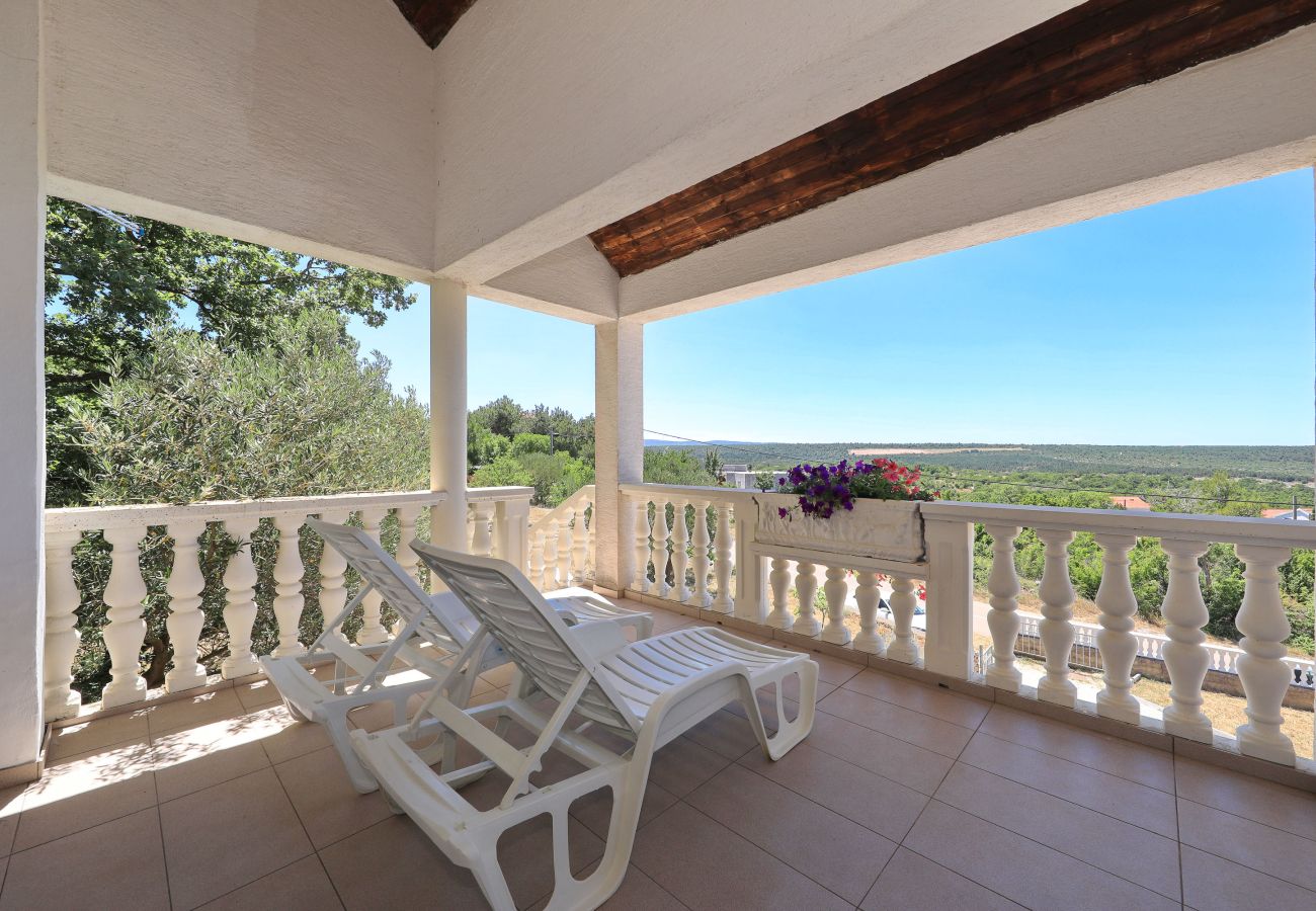House in Kruševo - Antonija, Ruhiges Ferienhaus mit Meer & Bergblick