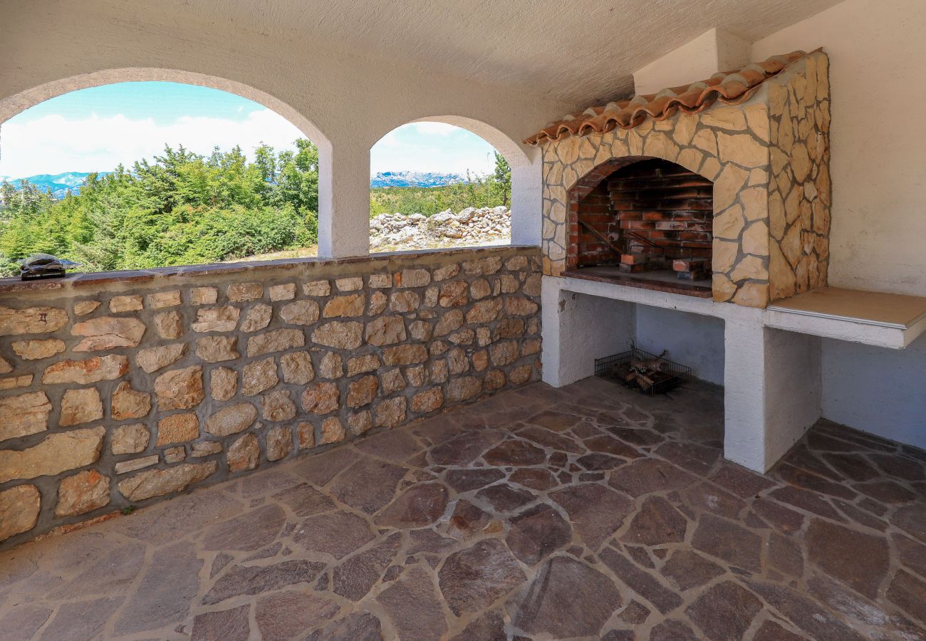 House in Kruševo - Antonija, Ruhiges Ferienhaus mit Meer & Bergblick