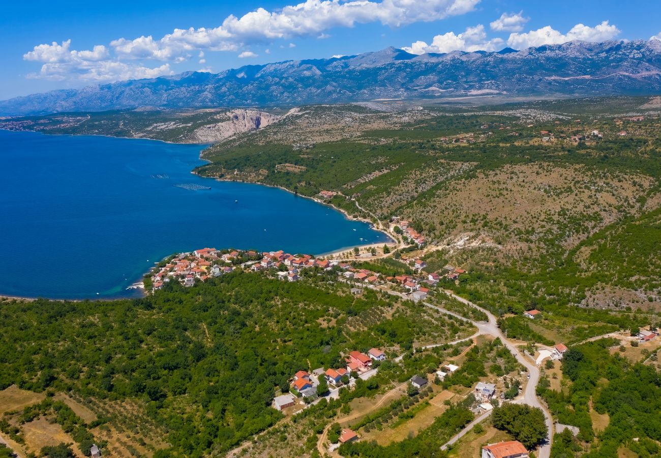 House in Kruševo - Antonija, Ruhiges Ferienhaus mit Meer & Bergblick
