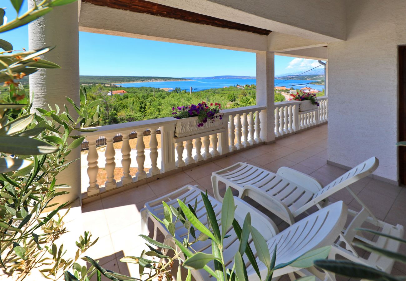 House in Kruševo - Antonija, Ruhiges Ferienhaus mit Meer & Bergblick