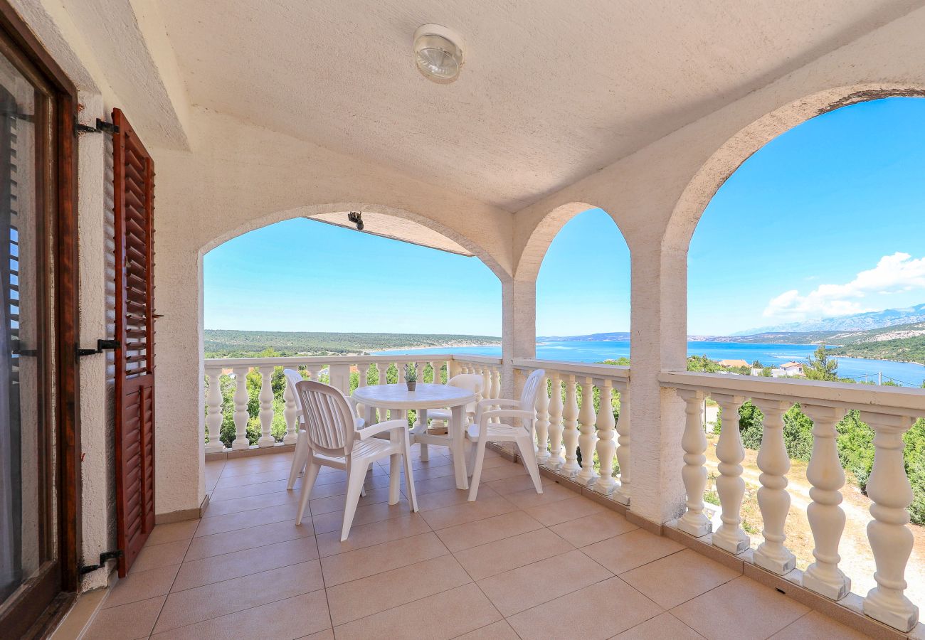 House in Kruševo - Antonija, Ruhiges Ferienhaus mit Meer & Bergblick