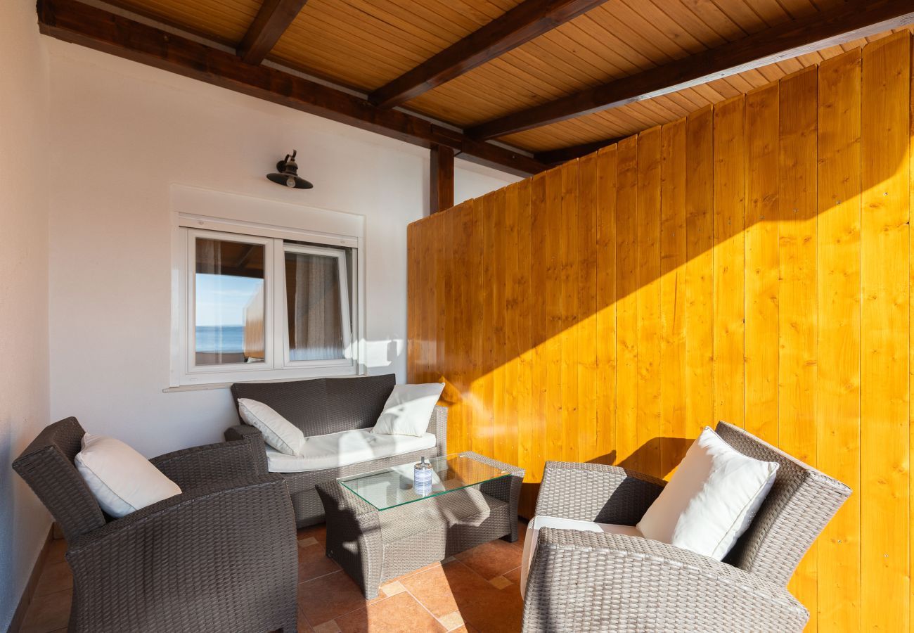 Apartment in Maslenica - Sidro, Schöne Ferienwohnung mit Meerblick,