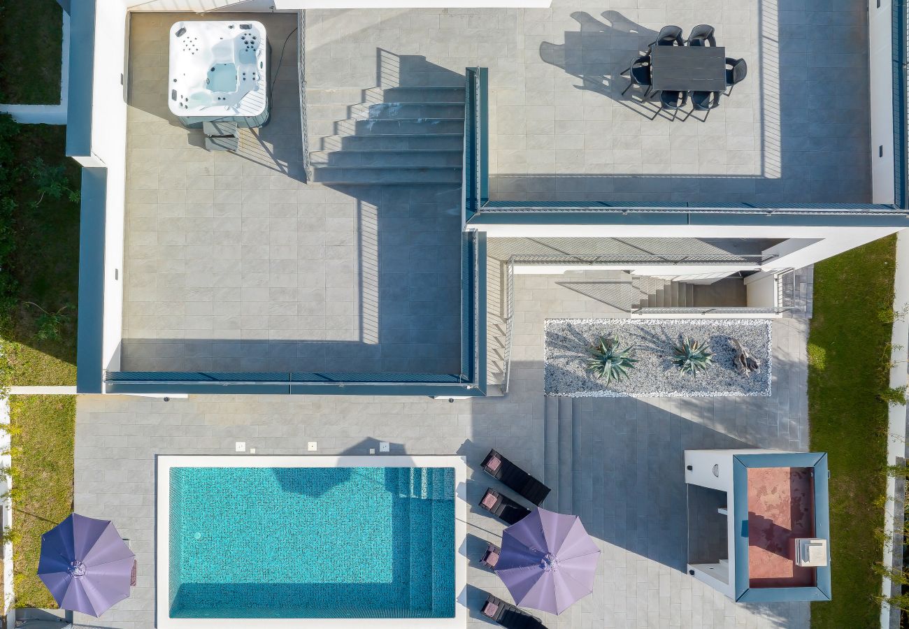 Villa in Maslenica - Villa Flokica