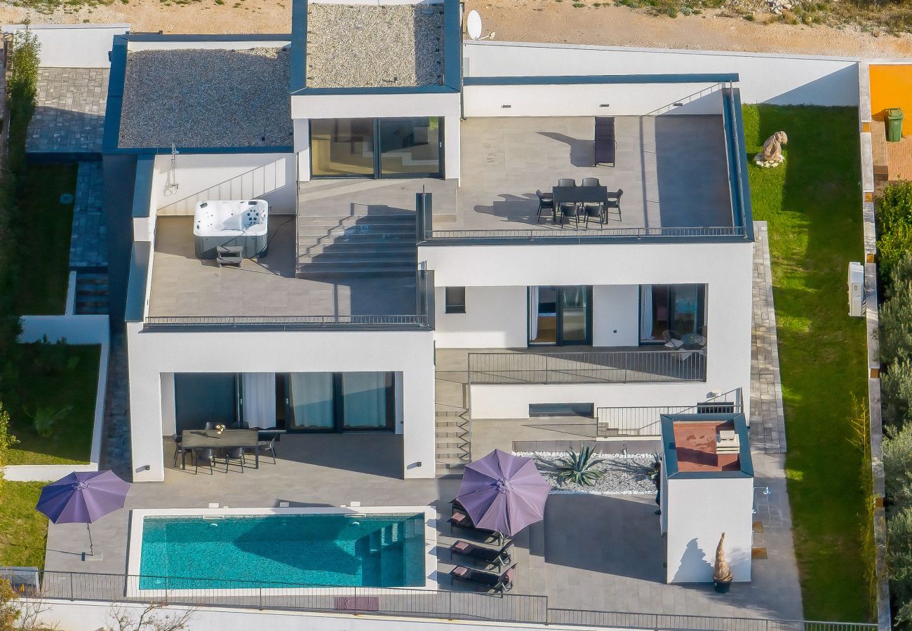 Villa in Maslenica - Villa Flokica