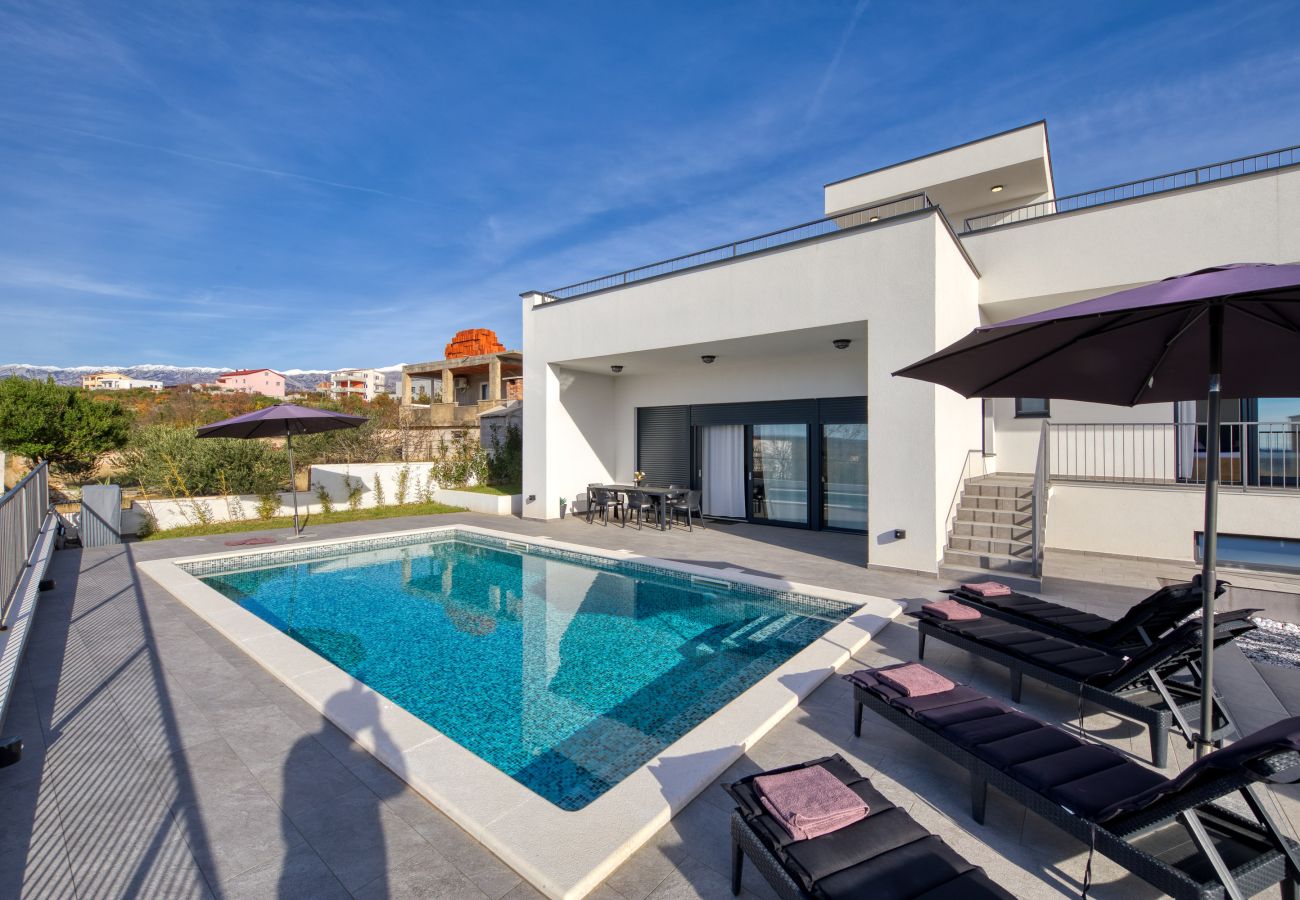 Villa in Maslenica - Villa Flokica