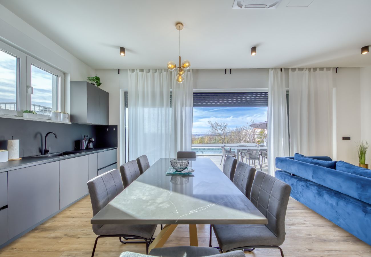 Villa in Maslenica - Villa Flokica