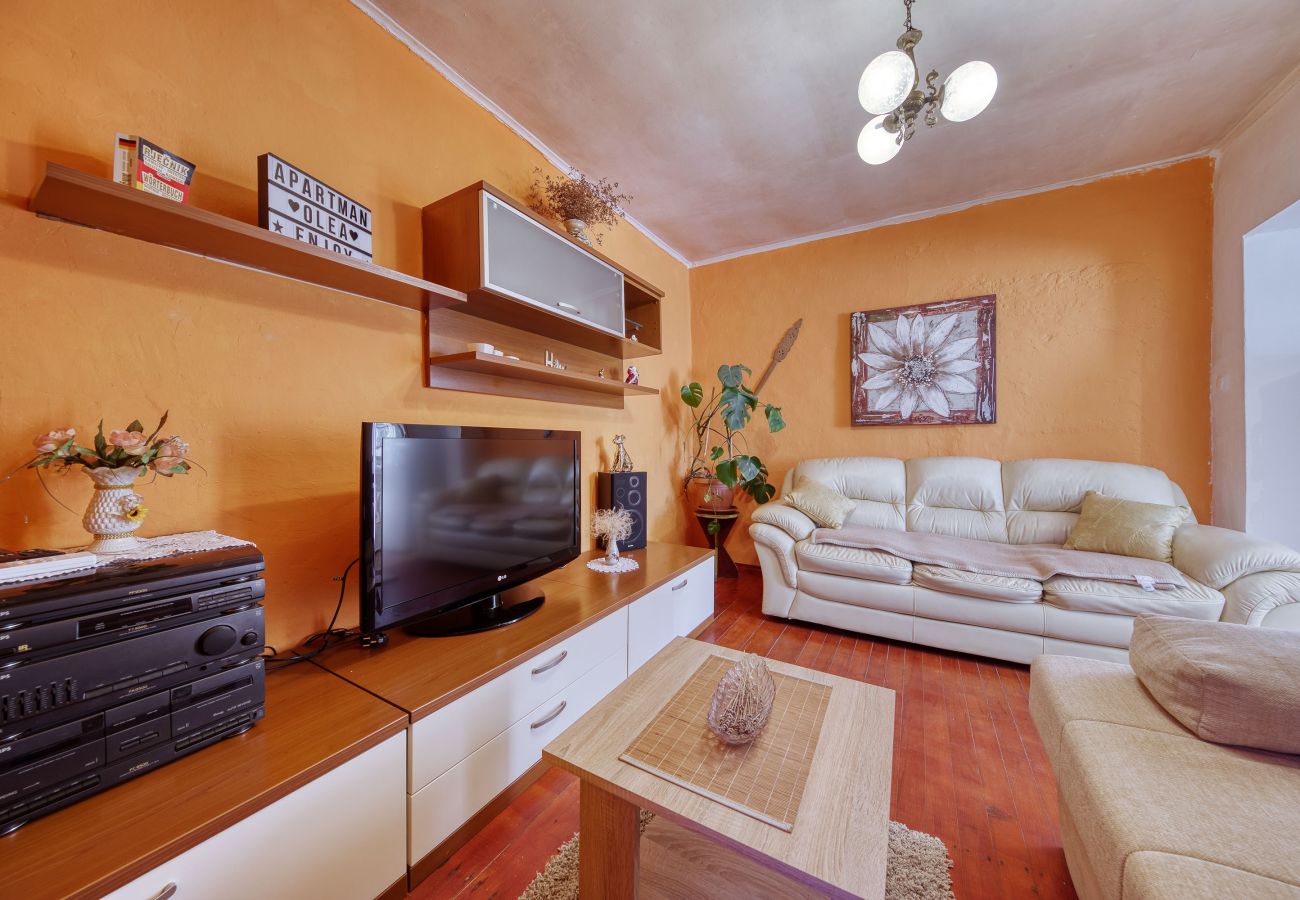 House in Ražanac - Rudic, Ferienhaus mit großem Garten, Meer &