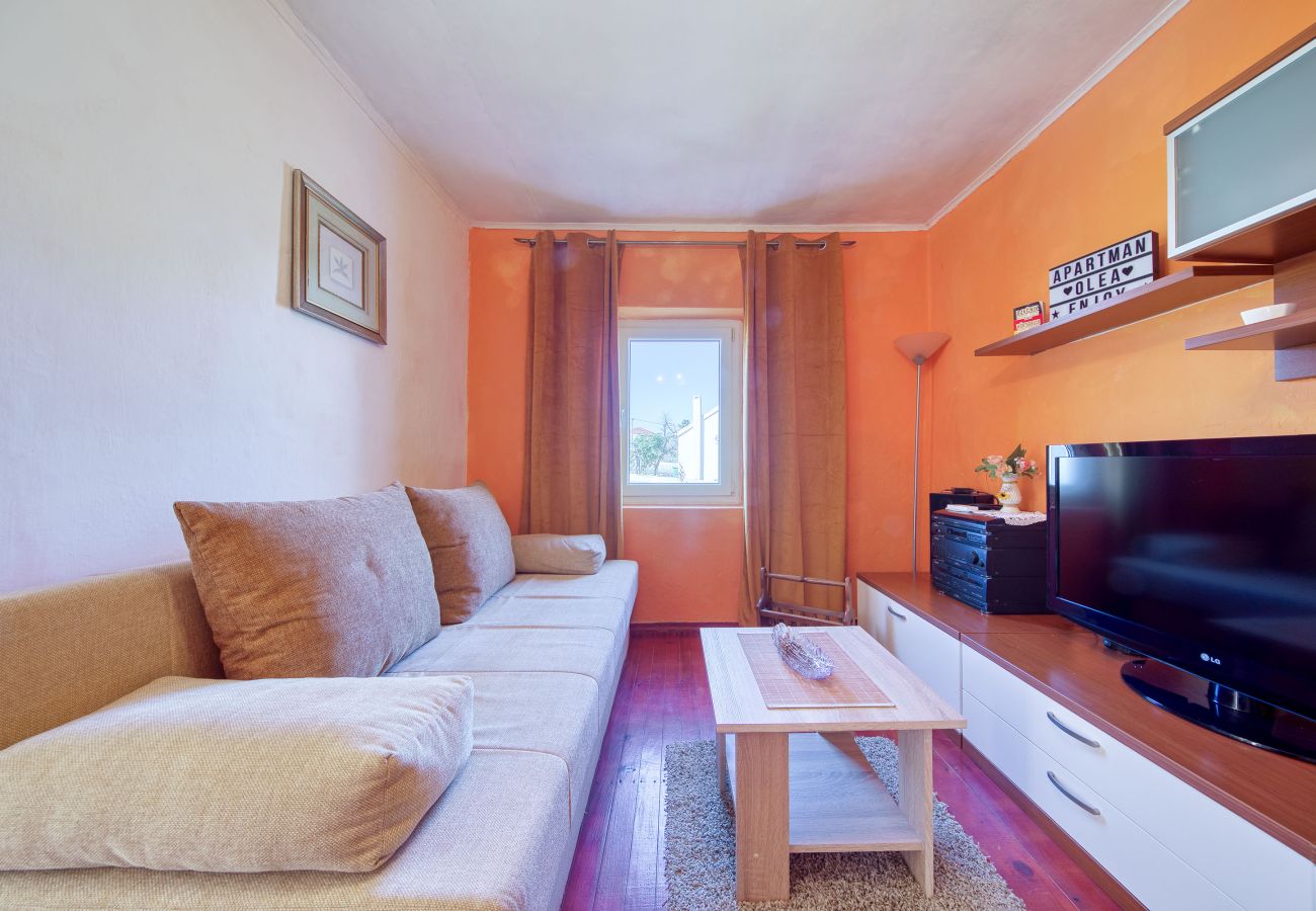 House in Ražanac - Rudic, Ferienhaus mit großem Garten, Meer &