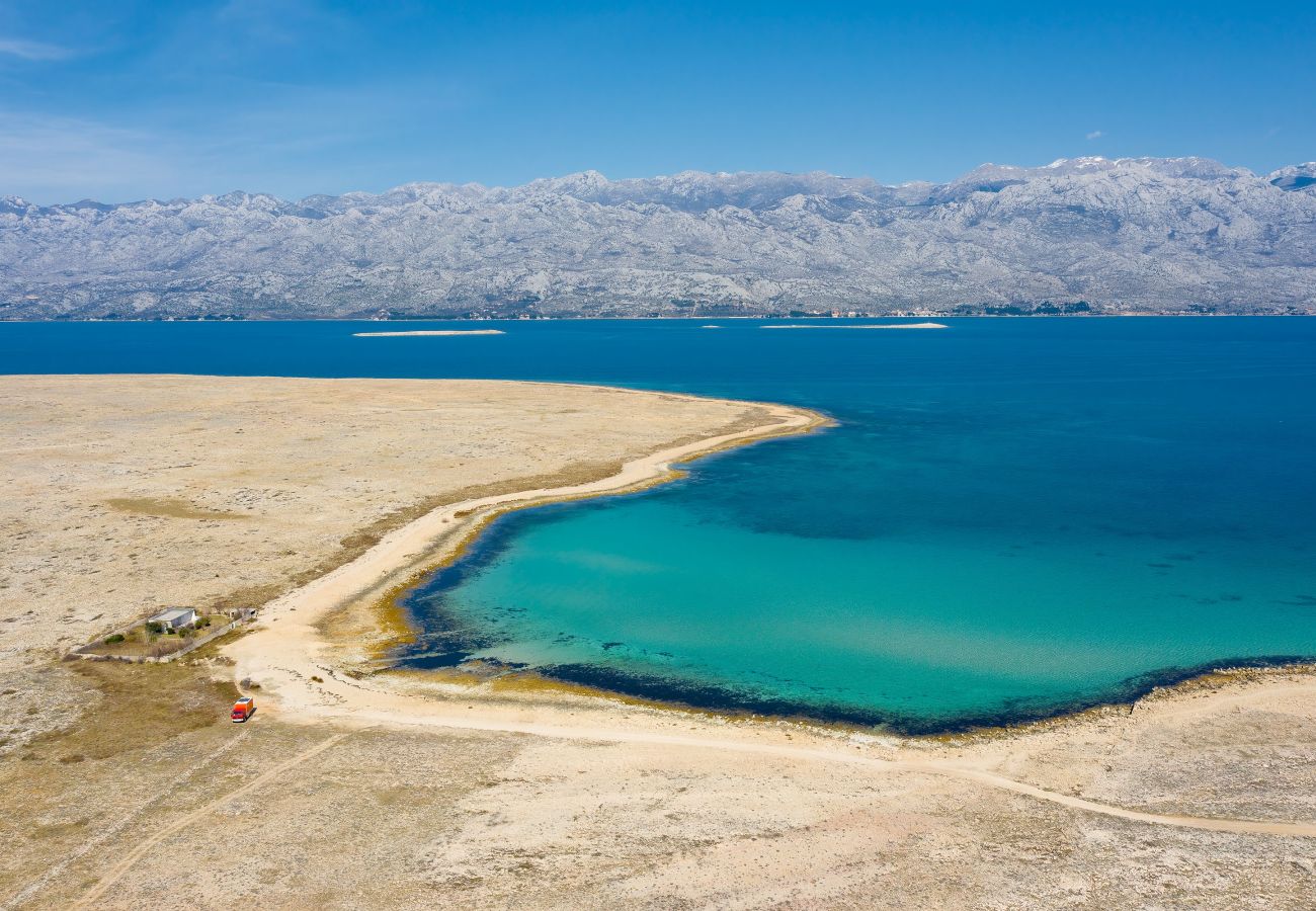 House in Ražanac - Rudic, Ferienhaus mit großem Garten, Meer &