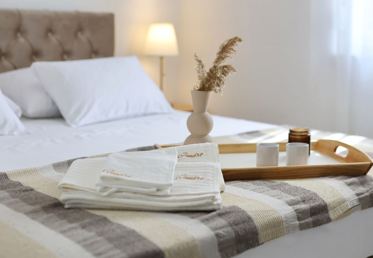 House in Vir - Jandro, Modernes Ferienhaus für Familie mit Pool