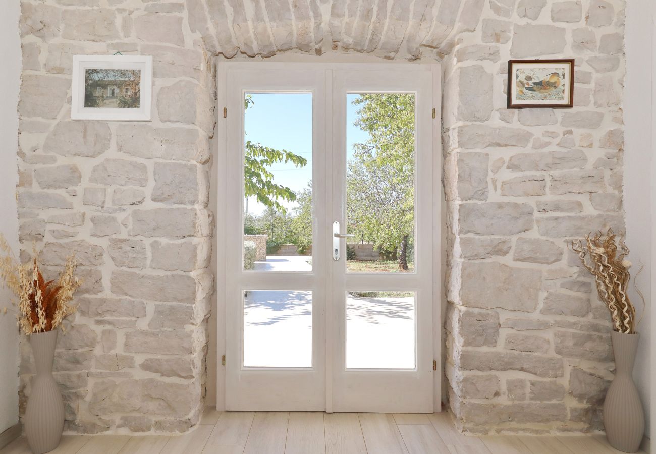 House in Debeljak - Holiday Home Angelina with Private Pool