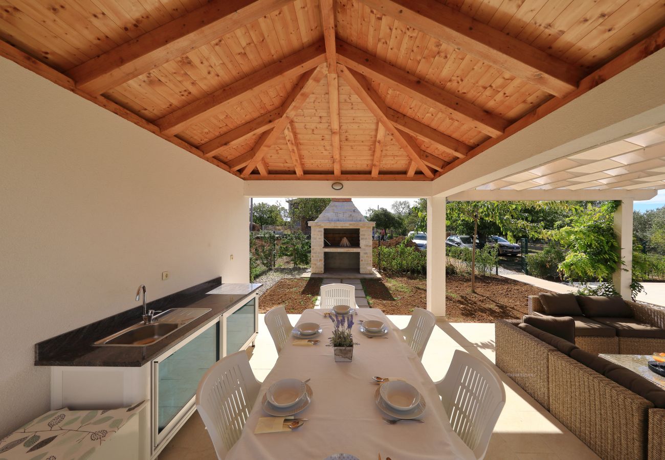 House in Debeljak - Holiday Home Angelina with Private Pool