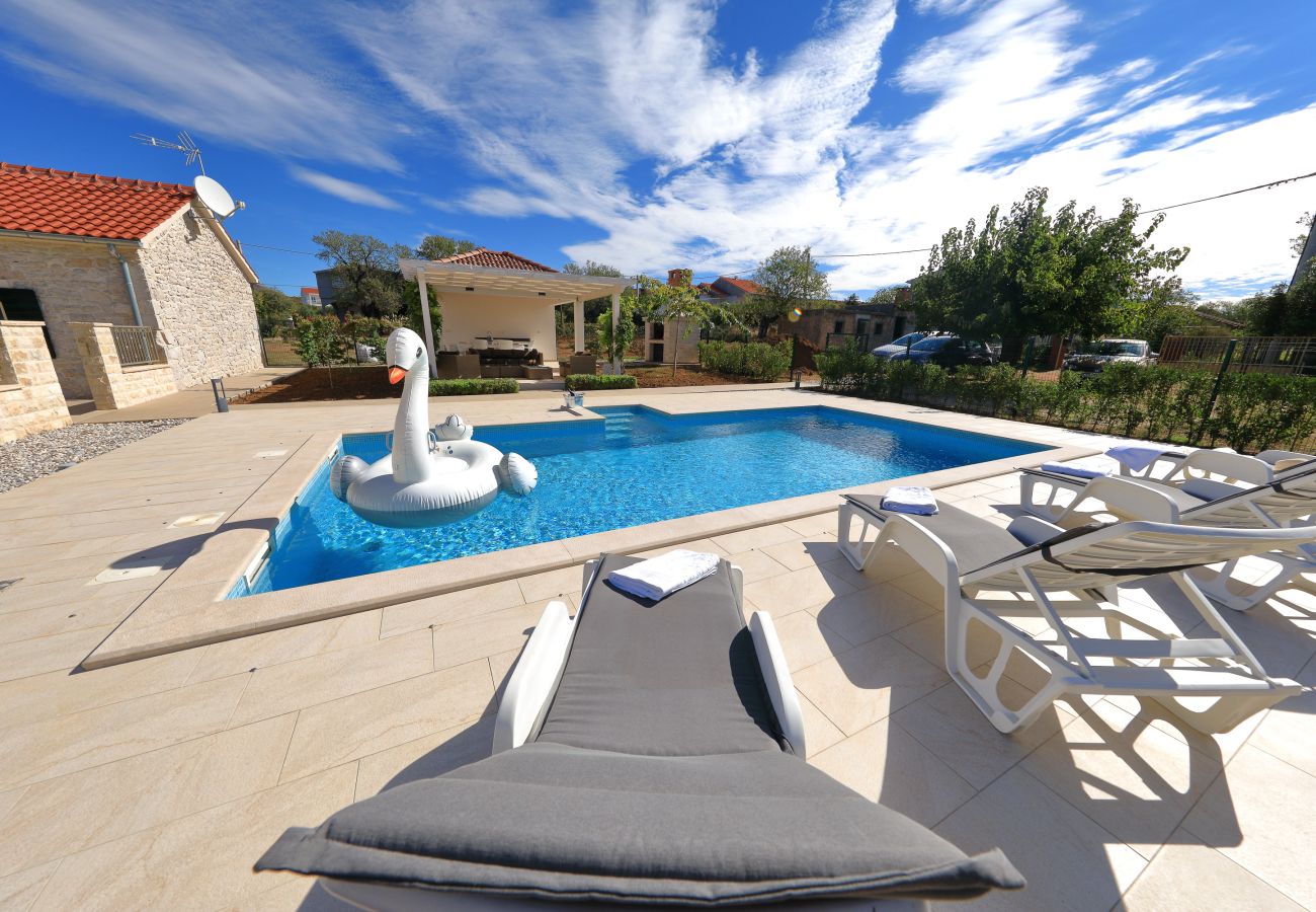 House in Debeljak - Holiday Home Angelina with Private Pool