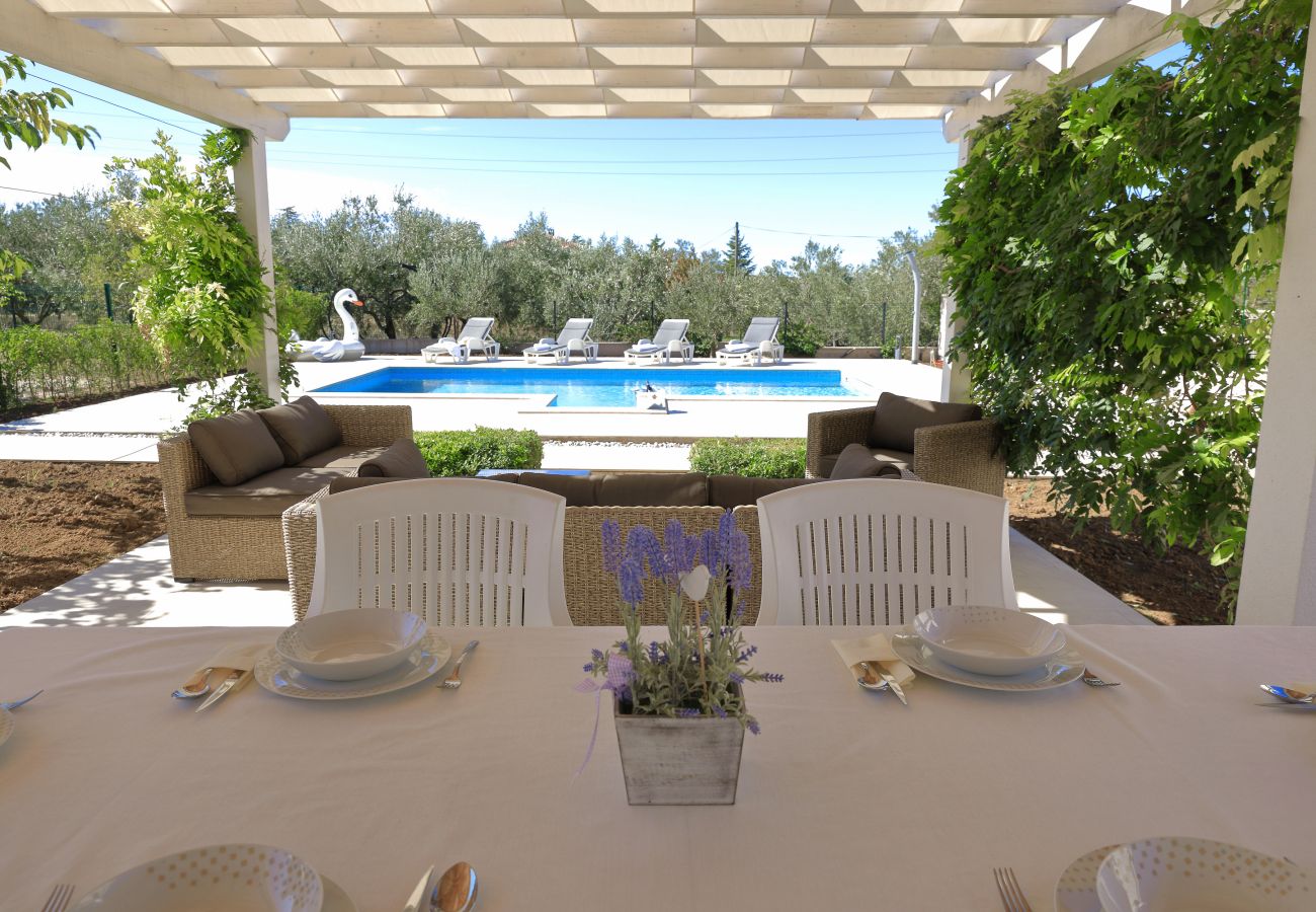 House in Debeljak - Holiday Home Angelina with Private Pool