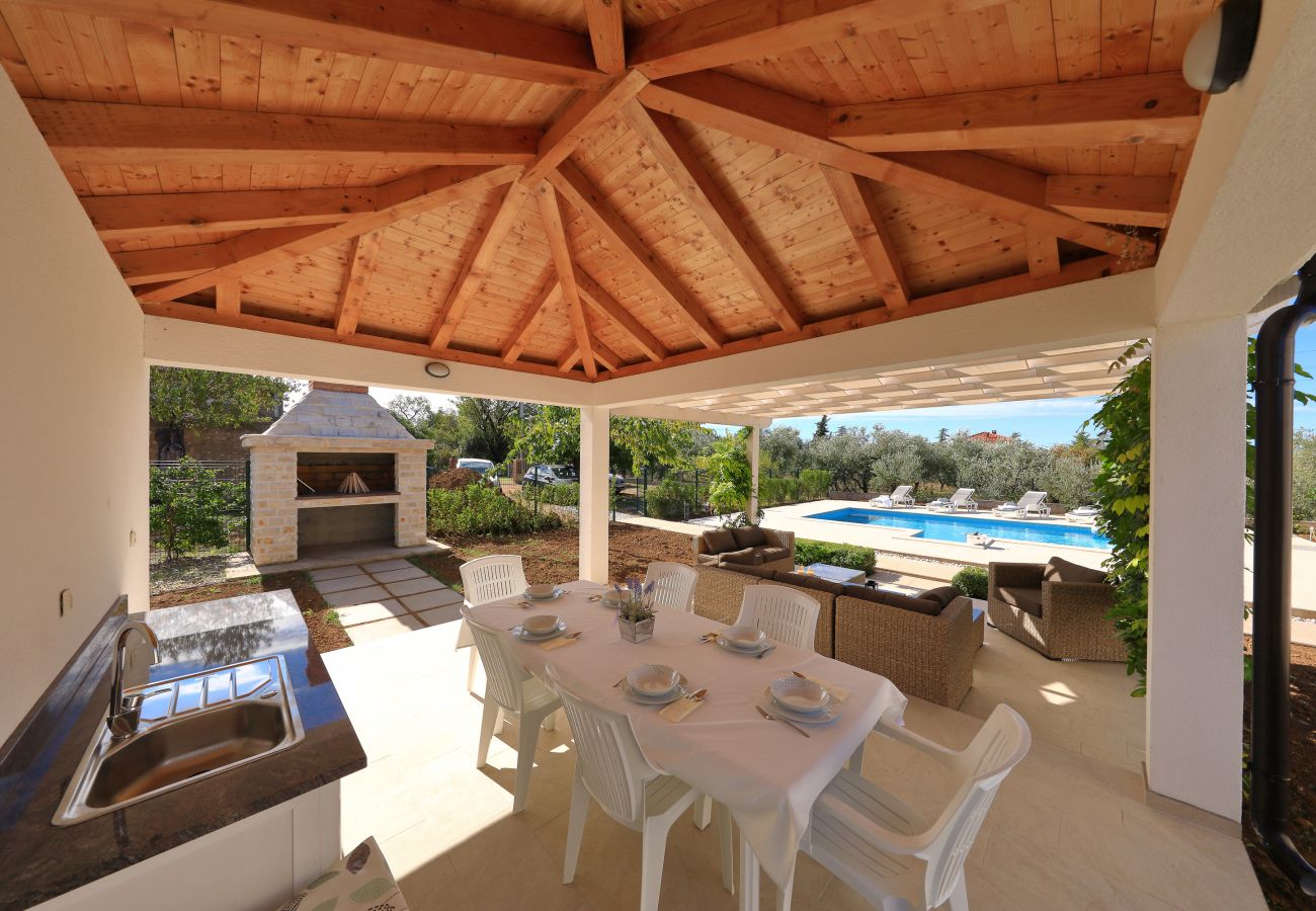 House in Debeljak - Holiday Home Angelina with Private Pool