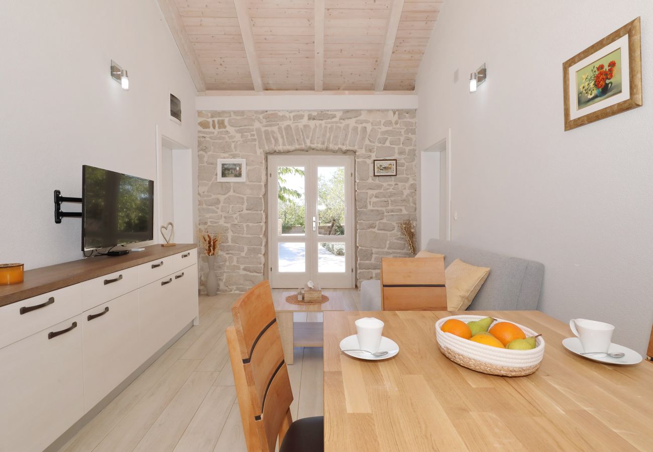 House in Debeljak - Holiday Home Angelina with Private Pool