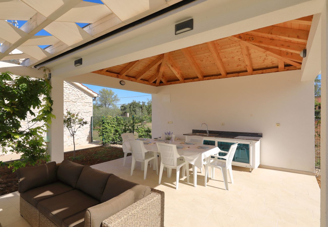 House in Debeljak - Holiday Home Angelina with Private Pool