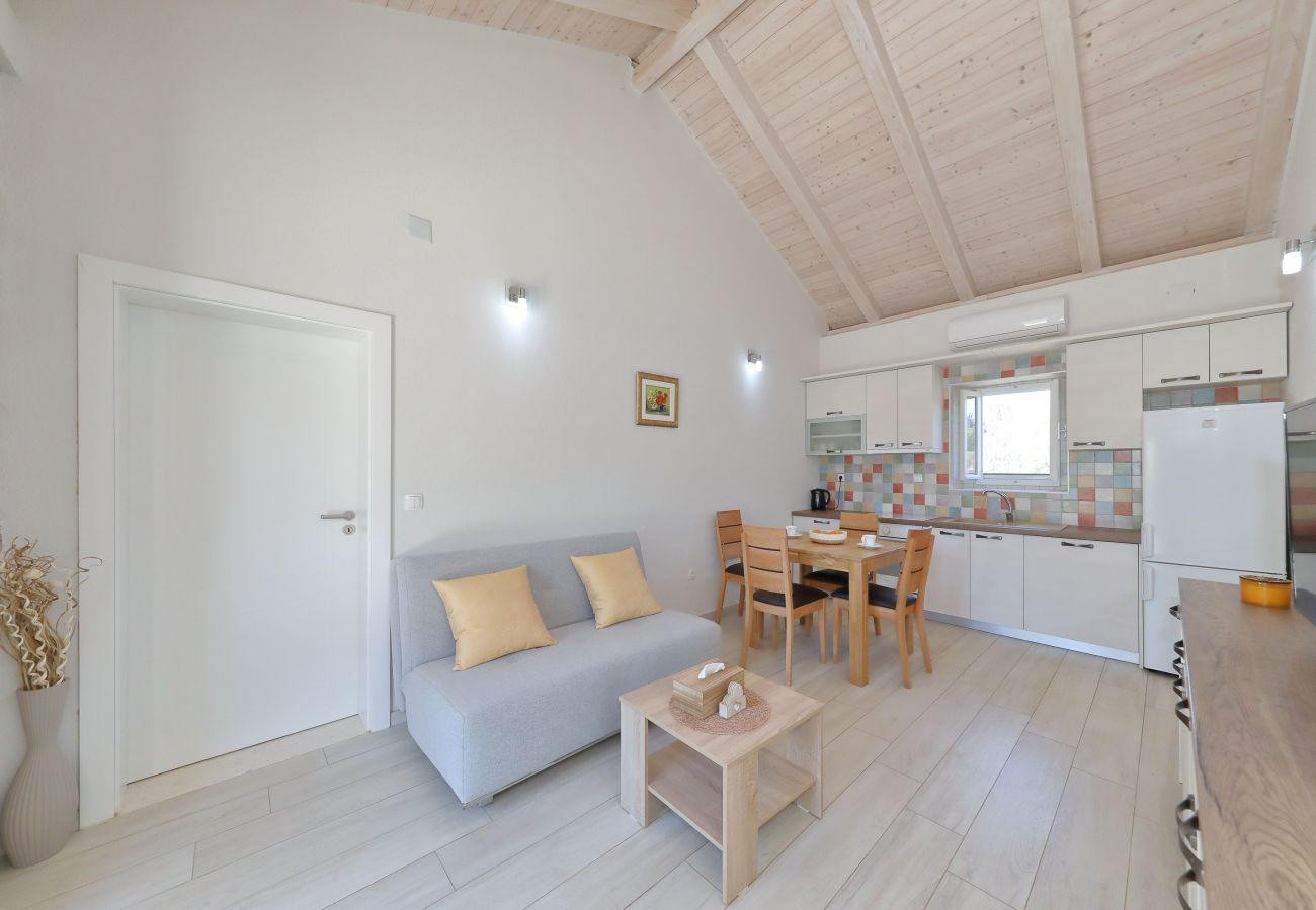 House in Debeljak - Holiday Home Angelina with Private Pool