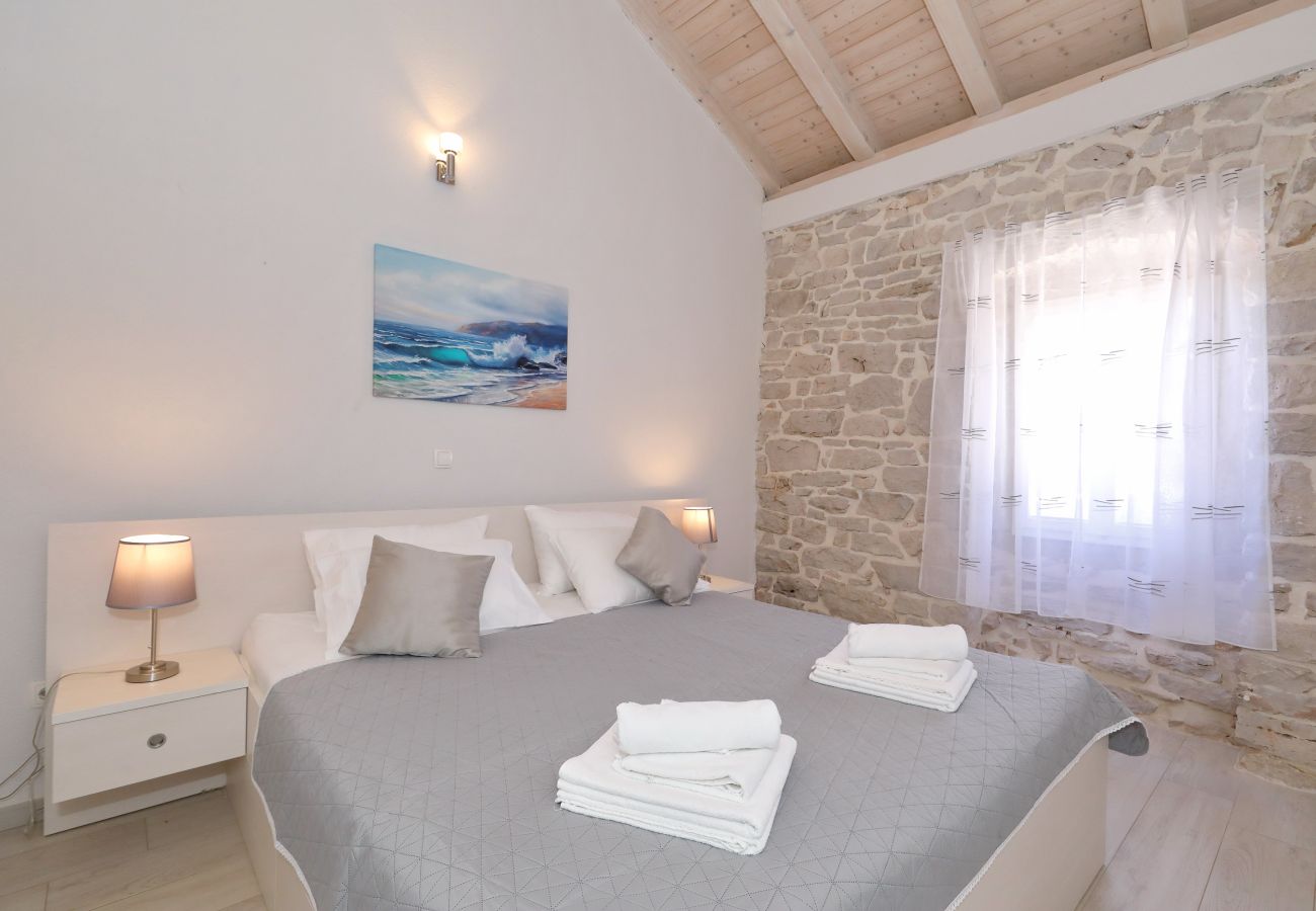 House in Debeljak - Holiday Home Angelina with Private Pool