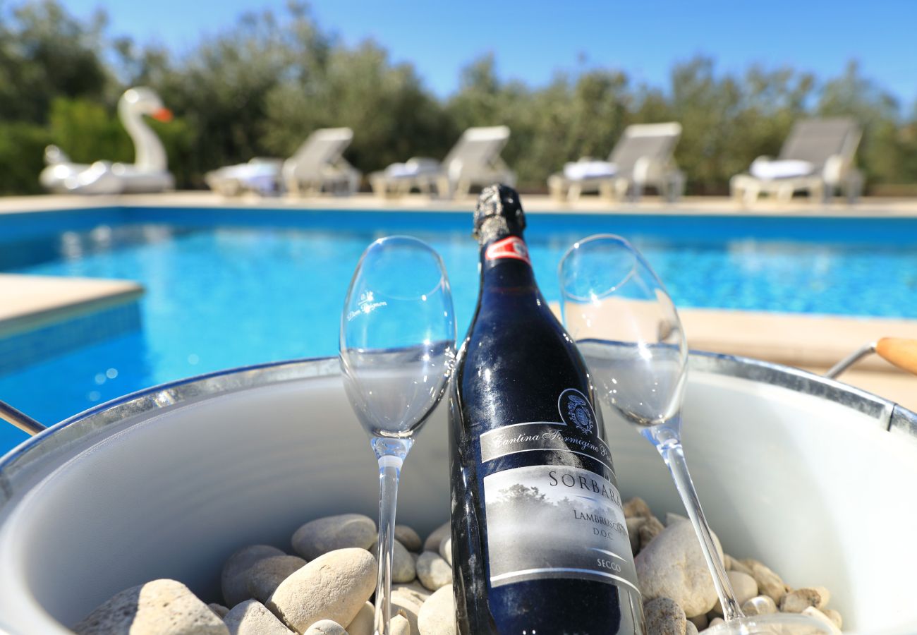 House in Debeljak - Holiday Home Angelina with Private Pool