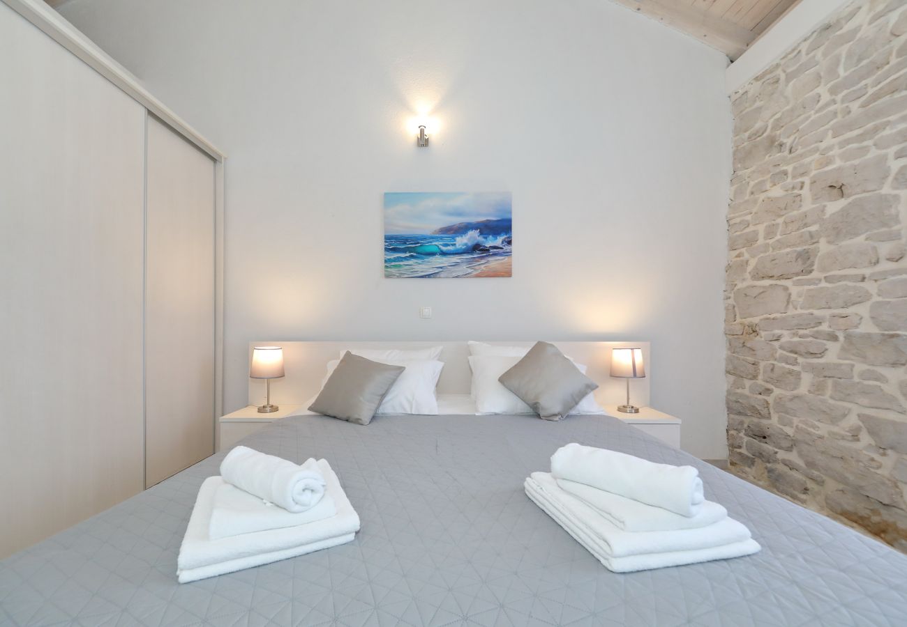 House in Debeljak - Holiday Home Angelina with Private Pool